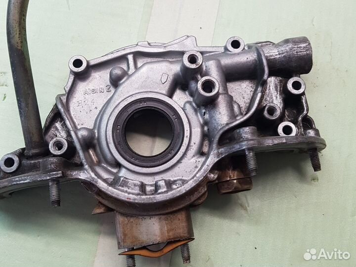 Насос масляный nissan qr20