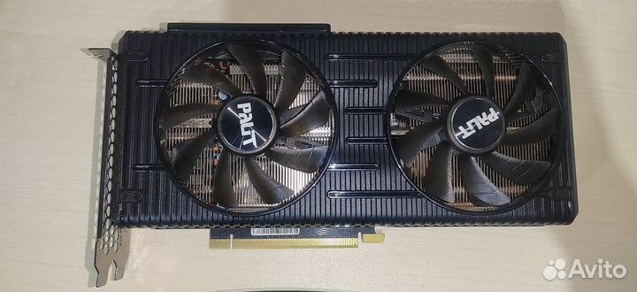 Palit RTX 3060 Ti dual 8gb