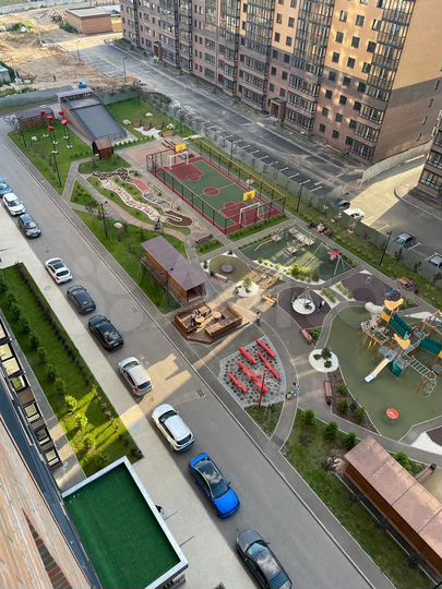 1-к. квартира, 35,3 м², 9/16 эт.