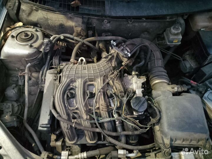 Двигатель ваз 21124