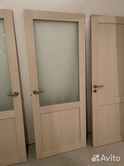 Двери межкомнатные с коробкой 2000х800