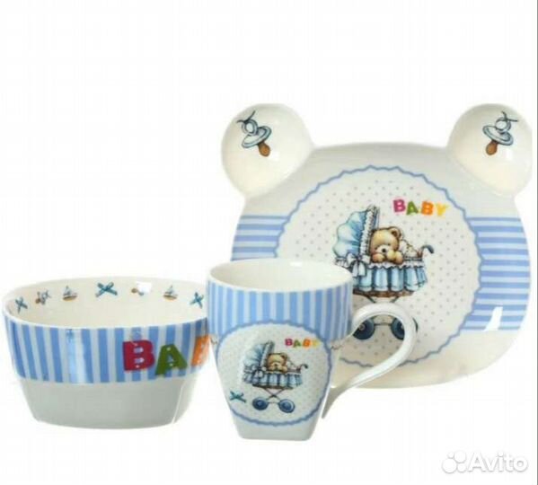 Детский фарфоровый набор