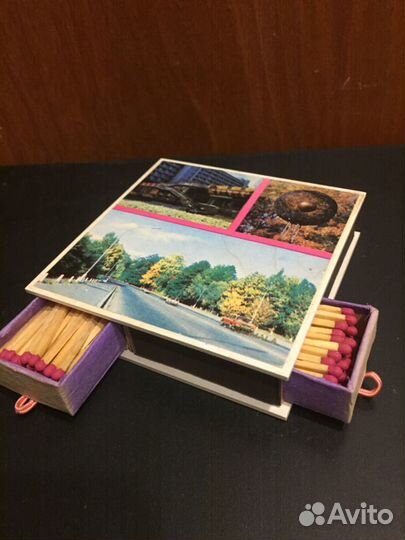 Спички коллекционные