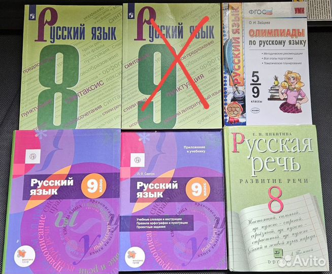Русский язык 8-9 класс