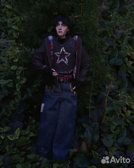 Будуарная кукла ручной работы парень