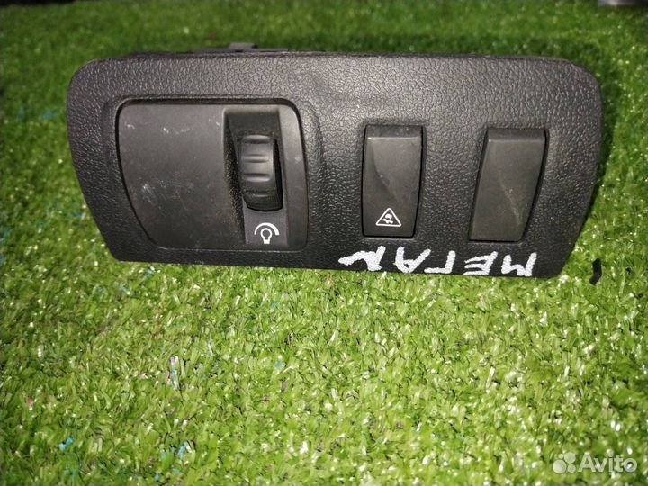 Блок управления корректора фар Renault Megane Iii