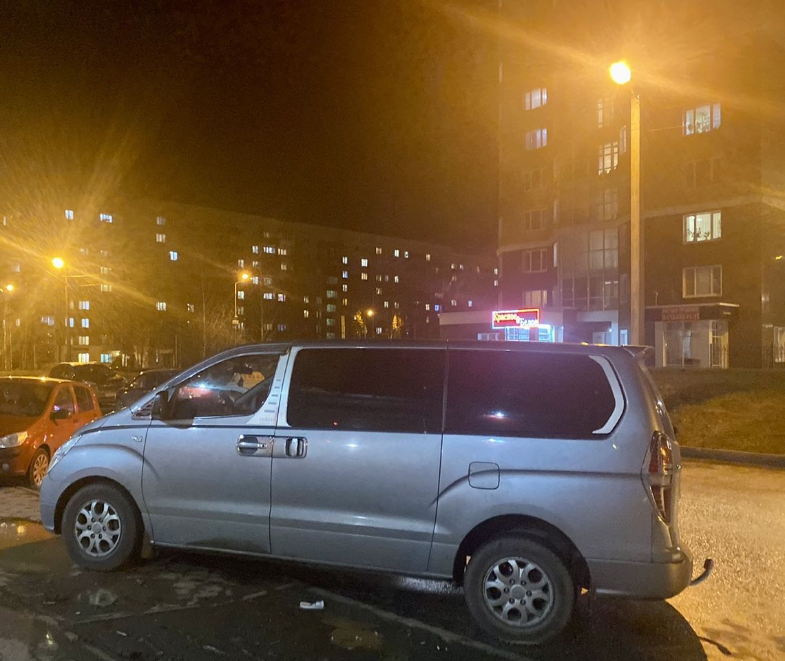 Hyundai Grand Starex: фото владельца
