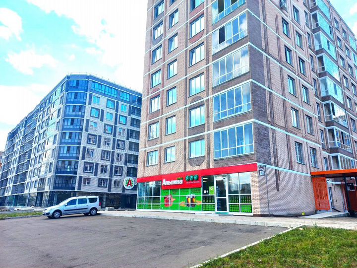 3-к. квартира, 89 м², 4/9 эт.