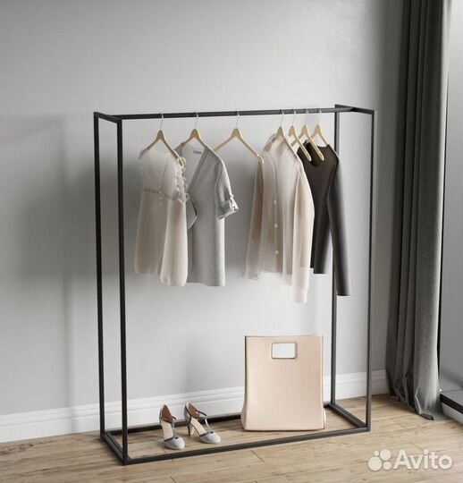 Вешалка напольная бу