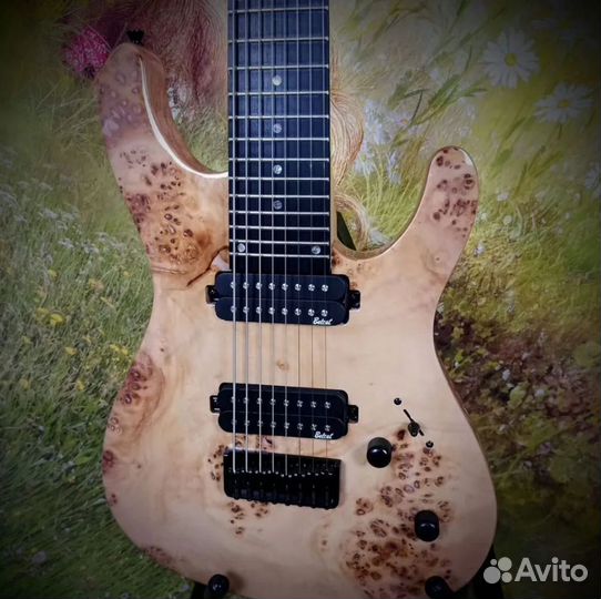 Электрогитара 8ми струнная