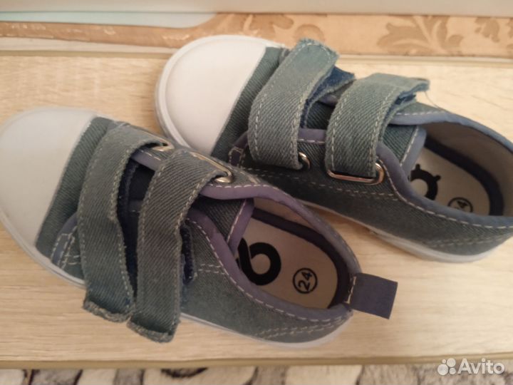 Новые Кеды размер 24