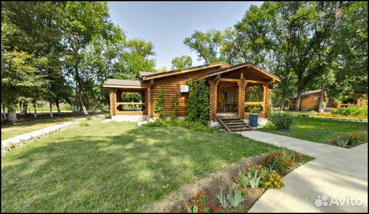 База отдыха с бассейном