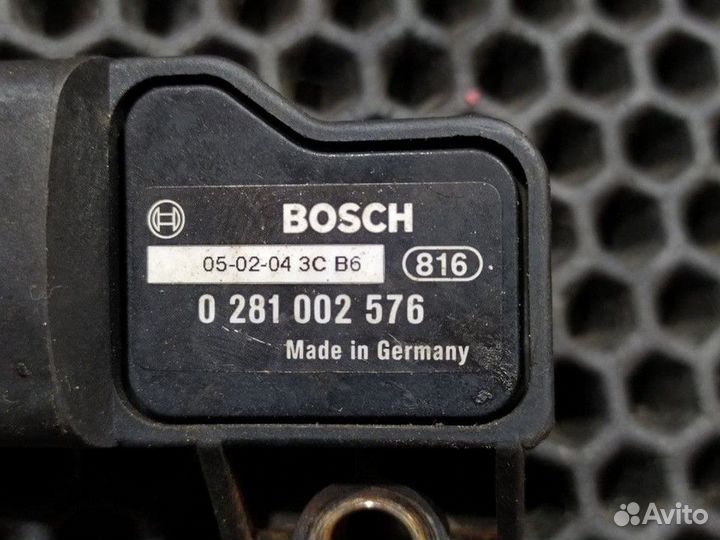 0281002576 Датчик давления надува Scania 4-series