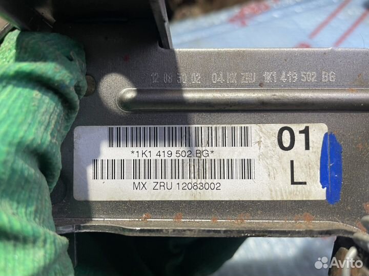 Рулевая колонка замок зажигания Джетта 6