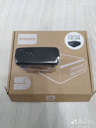 Карманный проектор Philips PicoPix Micro PPX320