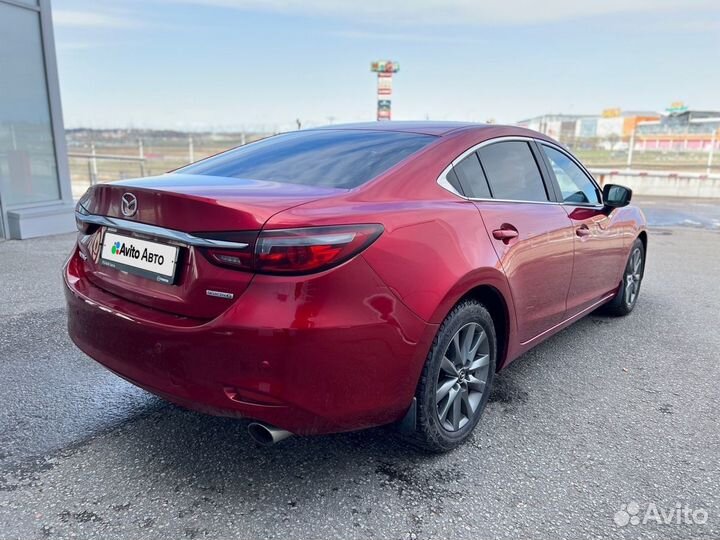 Mazda 6 2.0 AT, 2019, 137 242 км