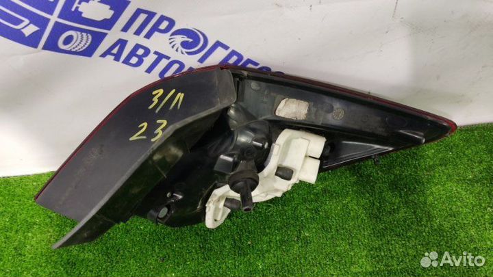 Фонарь задний левый Opel Astra J хэтчбэк A16XER