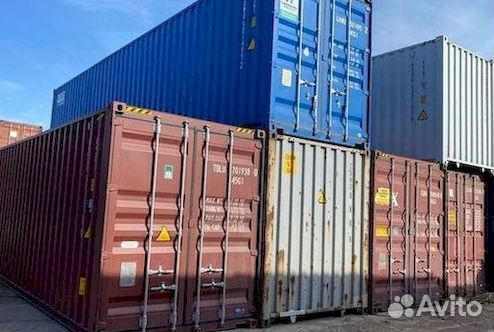 Морские контейнеры всех размеров