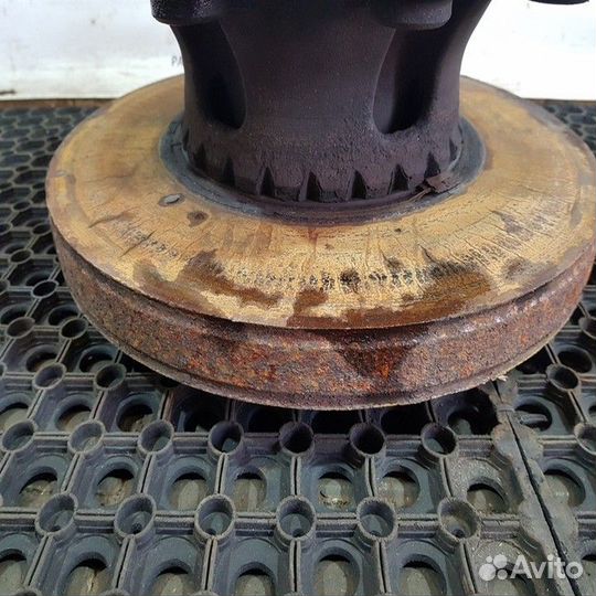 Ступица передняя