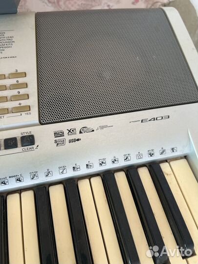 Синтезатор yamaha psr e 403