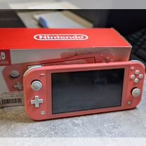 Nintendo switch lite 256гб (чипованная)