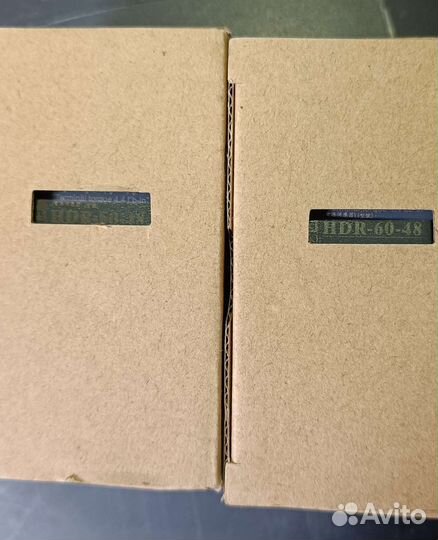 Блок питания Mean Well MW HDR-60-48 48V 1.25A 60W