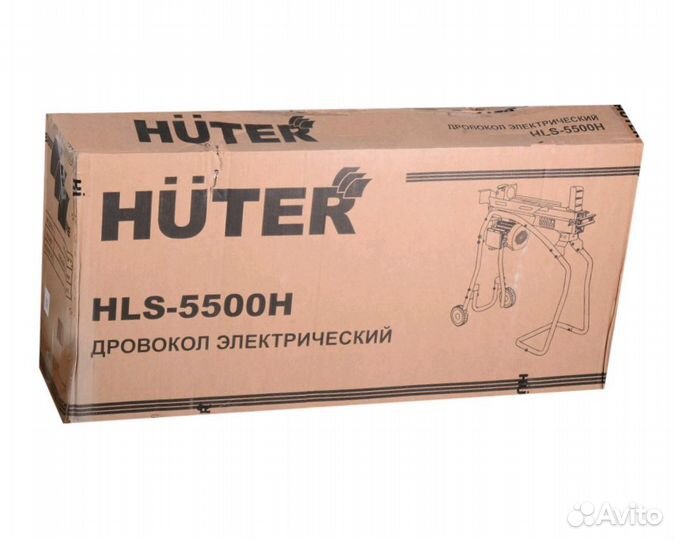 Дровокол электрический Huter новый