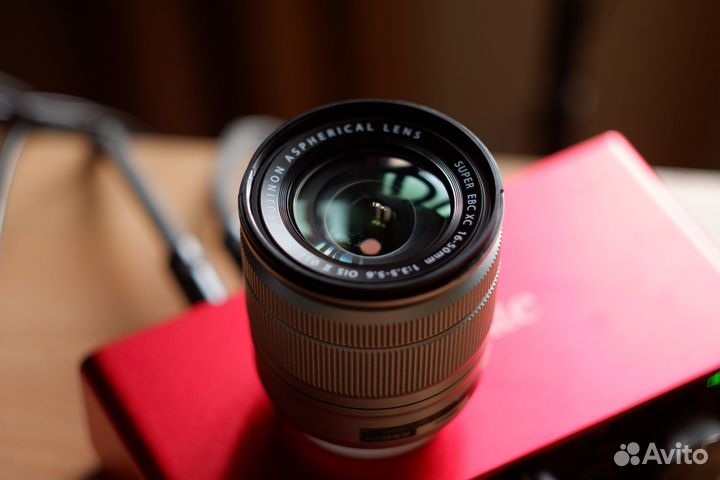 Объектив Fujinon XC 16-50mm f/3.5-5.6 OIS II Fujif