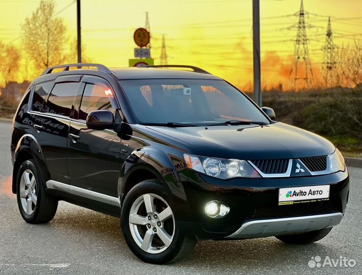 Mitsubishi Outlander 3.0 AT, 2008, 156 943 км