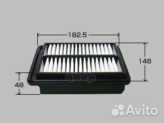 Фильтр воздушный VIC A-891V A-891V VIC