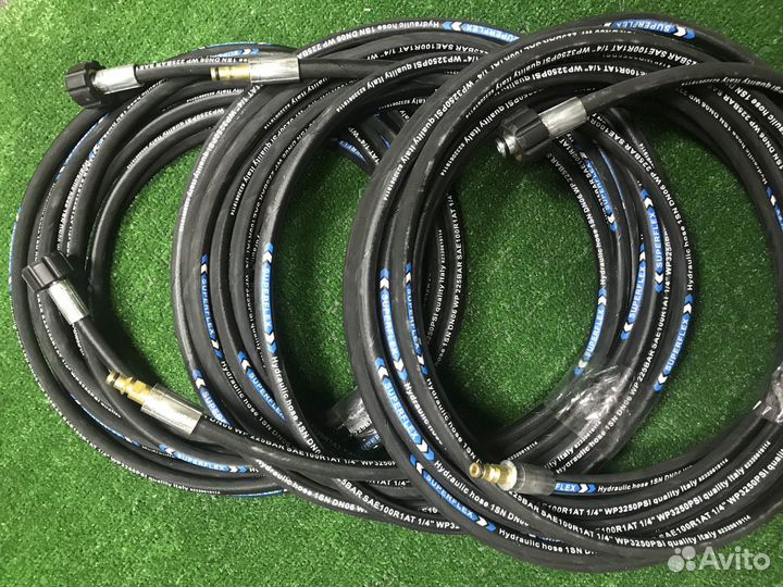 Ремонт и изготовление шлангов для минимоек/авд