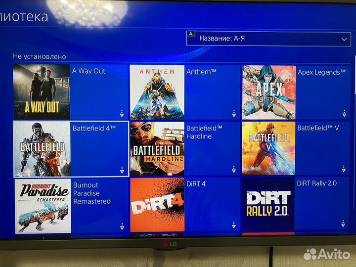 Sony playstation ps4, ps5 аренда игровых приставок