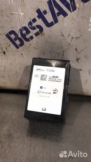 Блок управления мультимедиа Chevrolet Cruze 1 2011