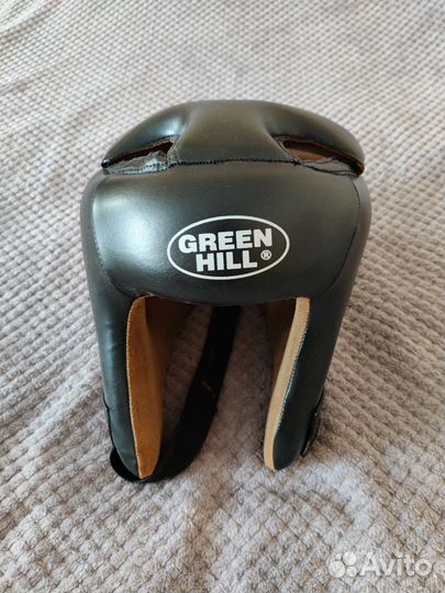 Боксёрский шлем Green hill, рэй спорт, Viking