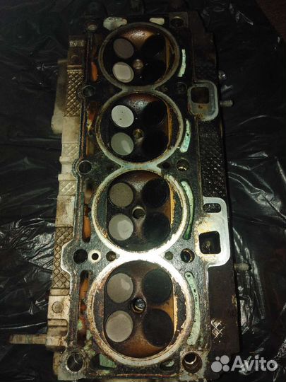 Головка блока цилиндров ваз 2112 16 клапанов