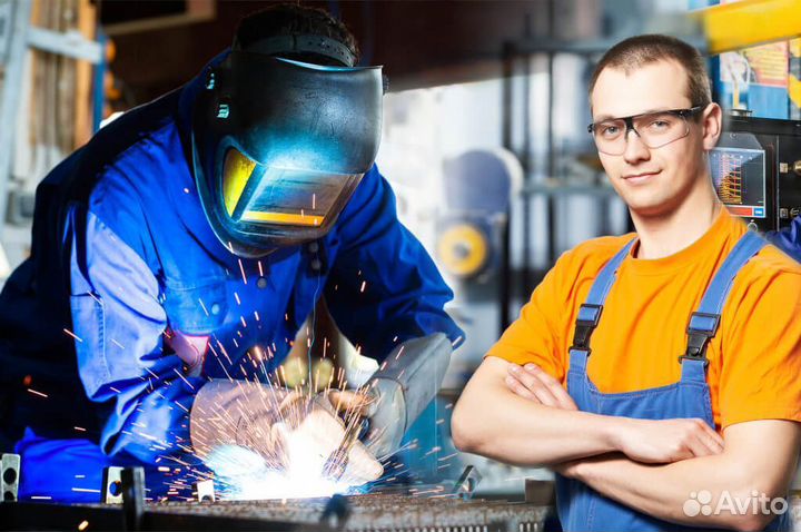 Электрогазосварщик