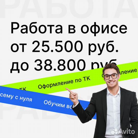 Входящая линия, специалист в колл-центр