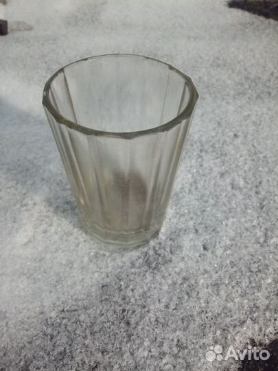 Рюмка-Стопка граненая 100 гр СССР