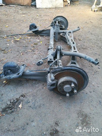 Задняя балка джетта 6 jetta 6