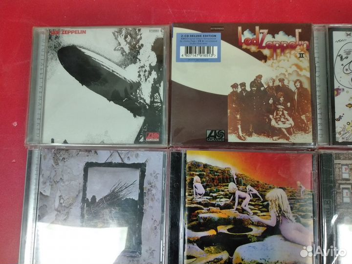 LED zeppelin Музыкальные CD диски
