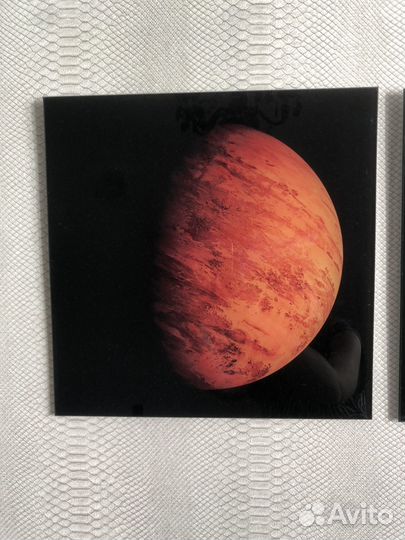 Картина Космос/Волна Стекло