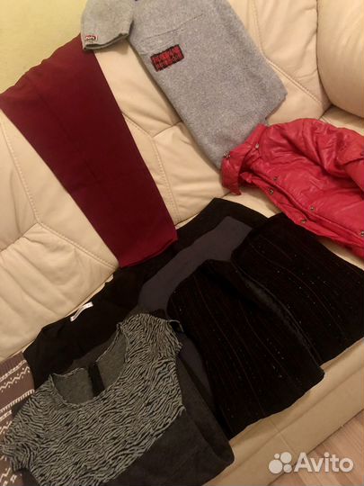 Вещи пакетом девочке