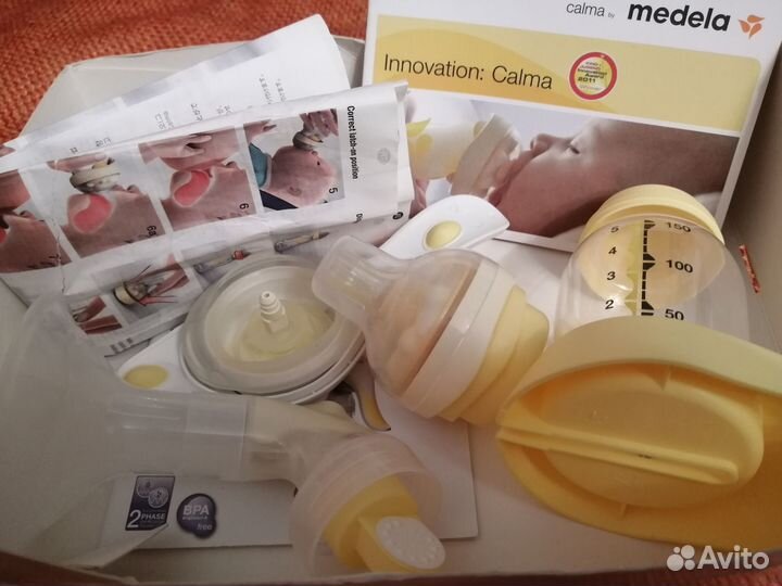 Молокоотсос medela ручной
