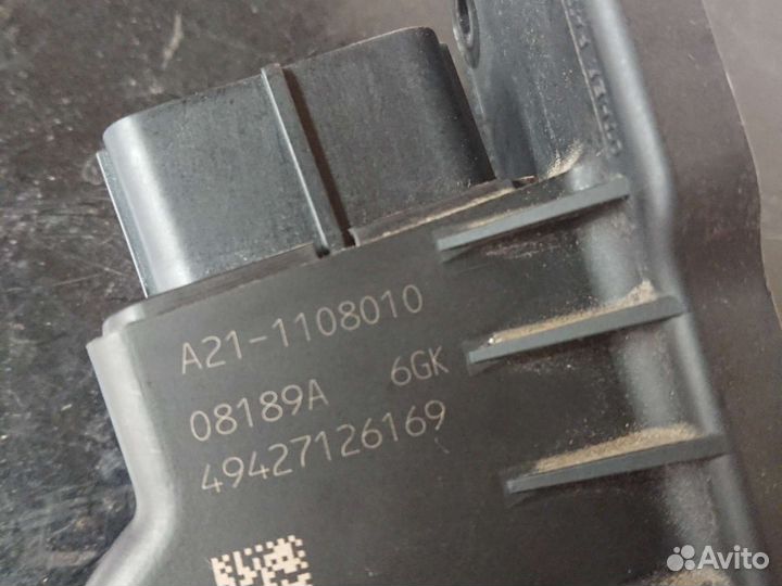 Педаль газа chery фора 2.0