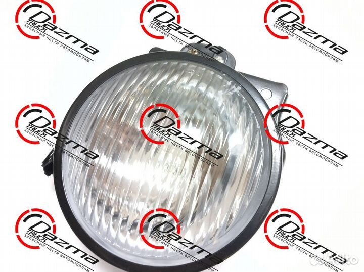 SAT ST22120P5R Фара противотуманная hyundai HD65/72/78 Н/О круглая (9220156001)