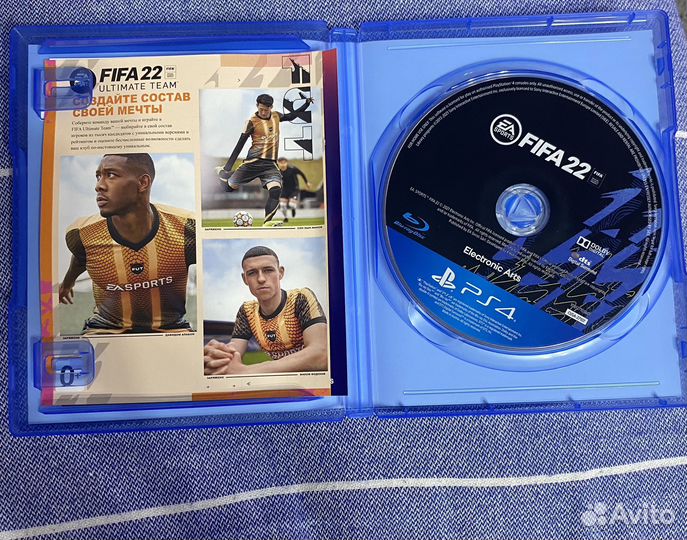Игра для приставки PS4 EA FIFA 22