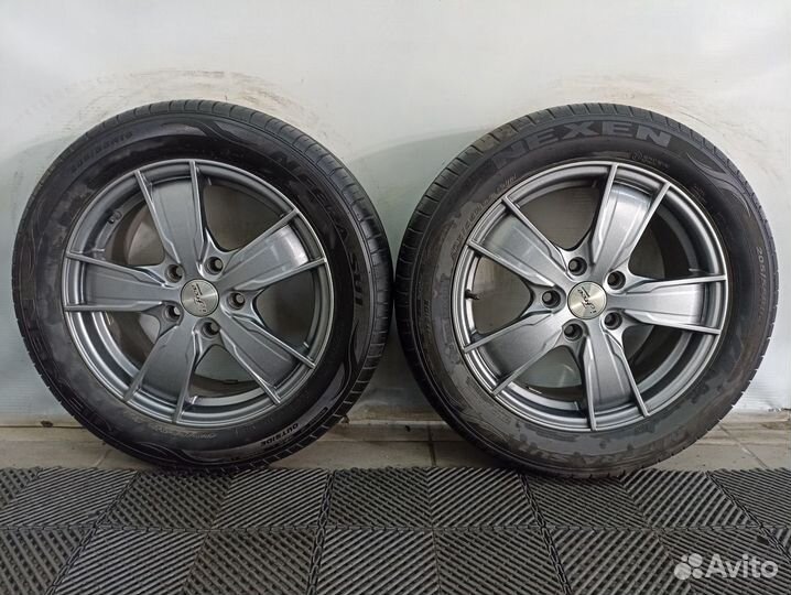 Колеса в сборе летние R16