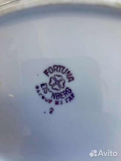 Сервиз мадонна гдр