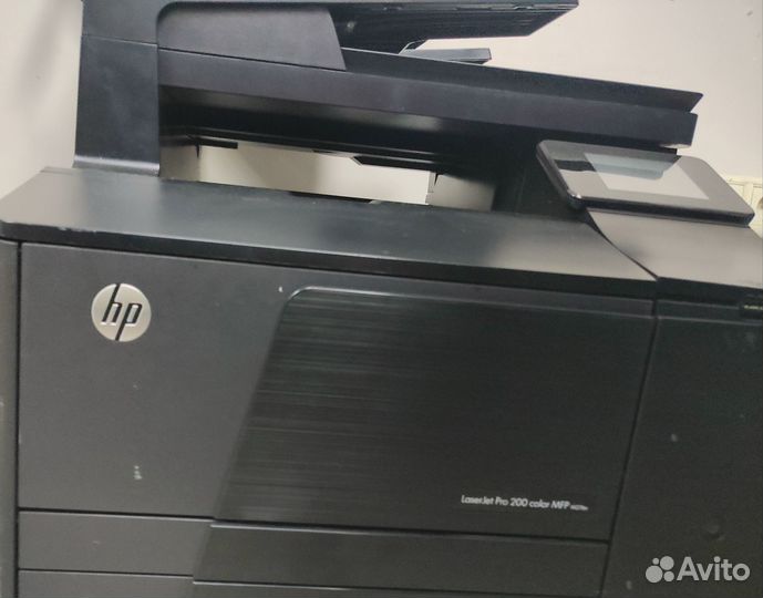 Мфу цветной лазерный HP lj pro 200 color m276nw