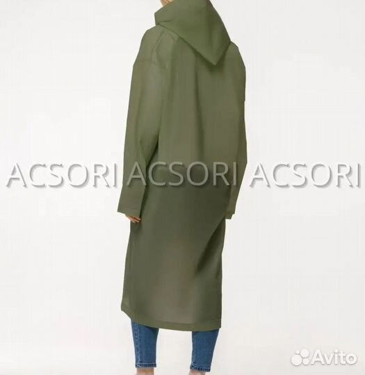 Плащ дождевик для рыбалки